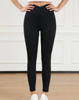 Zuri Arched Waist Seamless Active Leggings