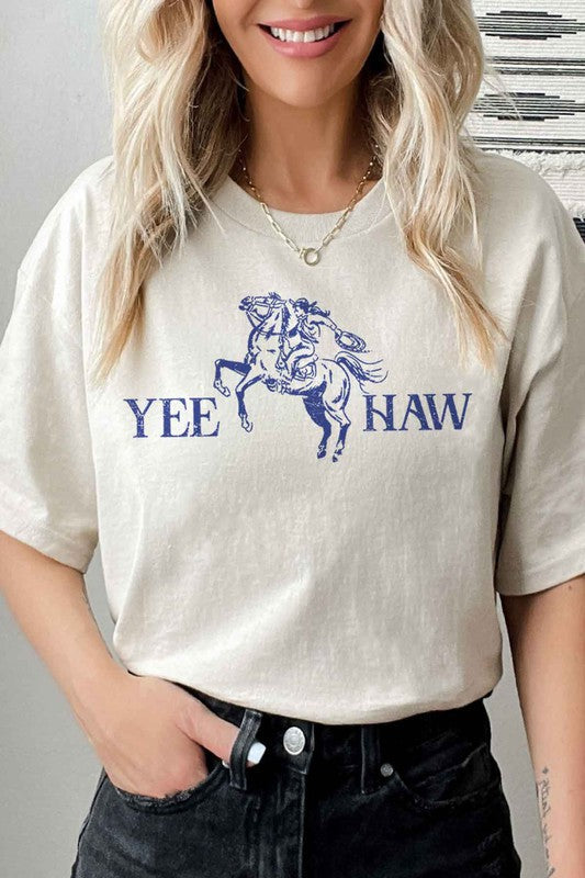 The Yeehaw Cowgirl Tee