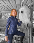 Dark Steel Blue Insulated Jacket