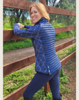 Dark Steel Blue Insulated Jacket