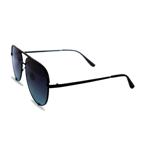 DILLON AVIATOR SUNGLASSES | RD (black gray blue)