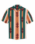 Cocoa Aztec Men's Western Camp Shirt