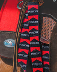 Black Punchy Cinch Strap Set
