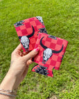 Bull Skull Koozie (2 sizes)