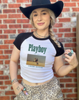 PlayCowBoy Baby Tee