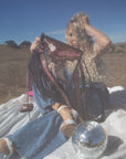 Dolly Taught Me Clear Bag a Haute Southern Hyde by Beth Marie Exclusive