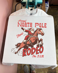 North Pole Rodeo Tee or Crewneck