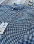 Ariat Men's Wrinkle Free Caleb Classic Fit Shirt