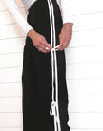 The Maggie Joggers in Black
