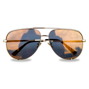 LAREDO AVIATOR SUNGLASSES | RD (light gold)