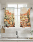 Watercolor Desert Curtains 28"x40" (2-Piece) Made in America