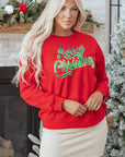 Amelia Drop Shoulder Loose Sweatshirt