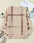 Madison Knitted Drop Shoulder Sweater