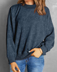 Eleanor Drop Shoulder Pullover