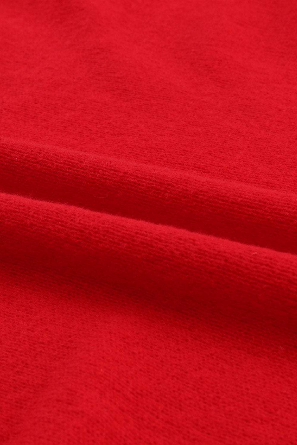 Merry Embroidered Turtleneck Sweater