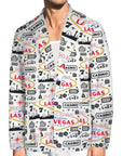 Yeehaw Cowboy Vegas Mens Western Blazer