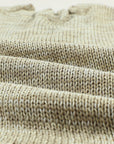 Leyla Drop Shoulder Knitted Sweater