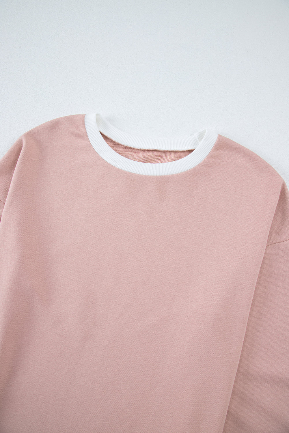 Varsity Stripe Patchwork Pullover and Pant Set