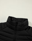 Harper Quilted Zipped Puffer Vest