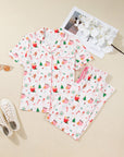 Christmas Holiday Shirt and Pants Pajama Set