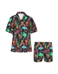 Vegas Neon Women's Western Pajama Set