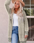 Harper Long Open Front Cardigan