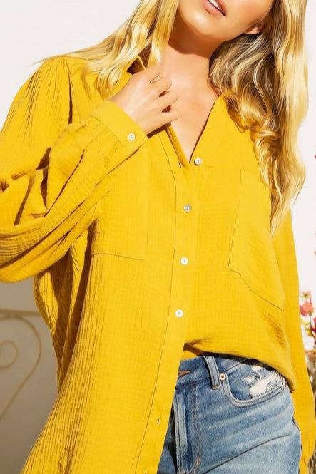 The Lisette Puff Sleeve Top