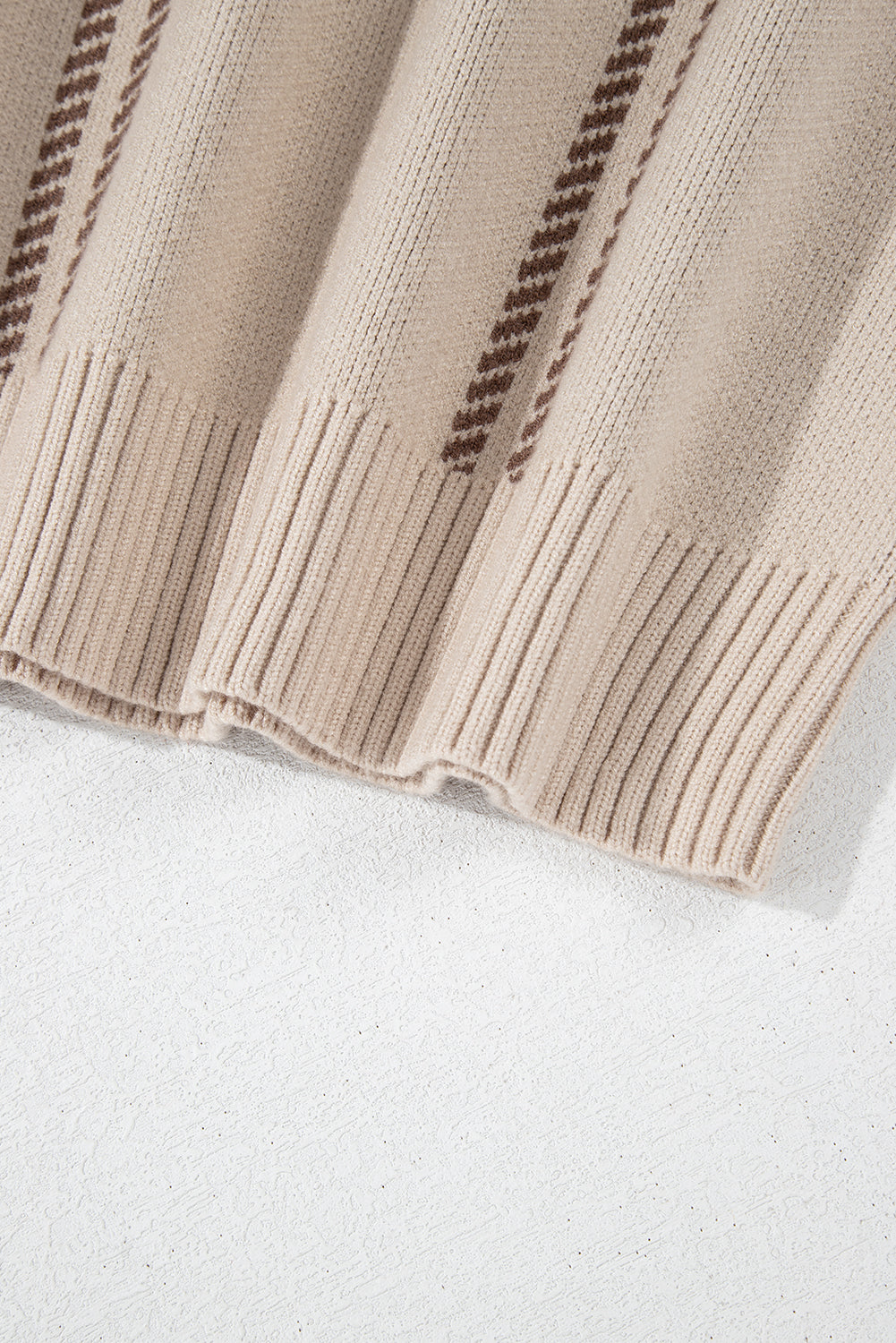 Madison Knitted Drop Shoulder Sweater