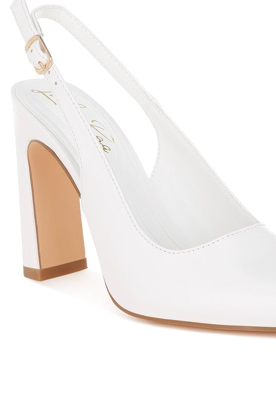 The Taiga Summer Heel