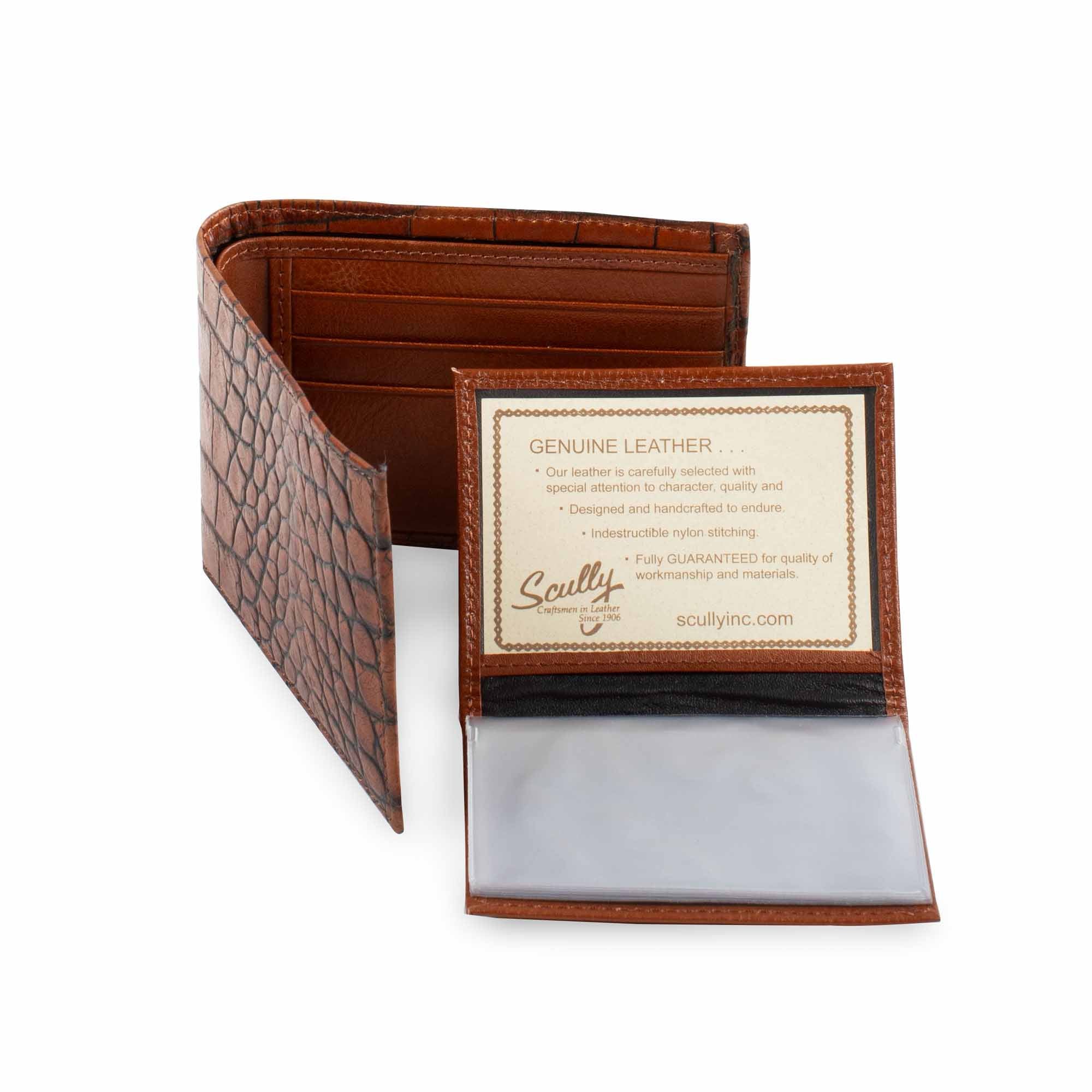Men&#39;s Slim Billfold W/removable Id - 2005R