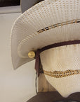 3 Cowboy Hat Rack Vertical | Cowboy Hat Holder | Rustic Western Hat Display | Handcrafted Wooden Organizer | Space-Saving Home Decor | Made in USA