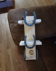HTR4 - Hand Towel Rack 4 horseshoe