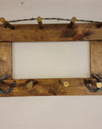 8BL - Ball Cap Hat Rack - 8 Baller Functional Western Decor
