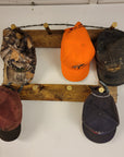 8BL - Ball Cap Hat Rack - 8 Baller Functional Western Decor