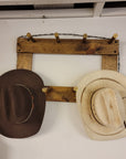 8BL - Ball Cap Hat Rack - 8 Baller Functional Western Decor