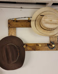 8BL - Ball Cap Hat Rack - 8 Baller Functional Western Decor