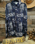Ranch Life Unisex Western Button Up Shirt
