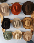 9 Cowboy Hat Rack | Cowboy Hat Holder | Rustic Western Hat Display | Handcrafted Wooden Organizer | Space-Saving Home Decor | Made in USA