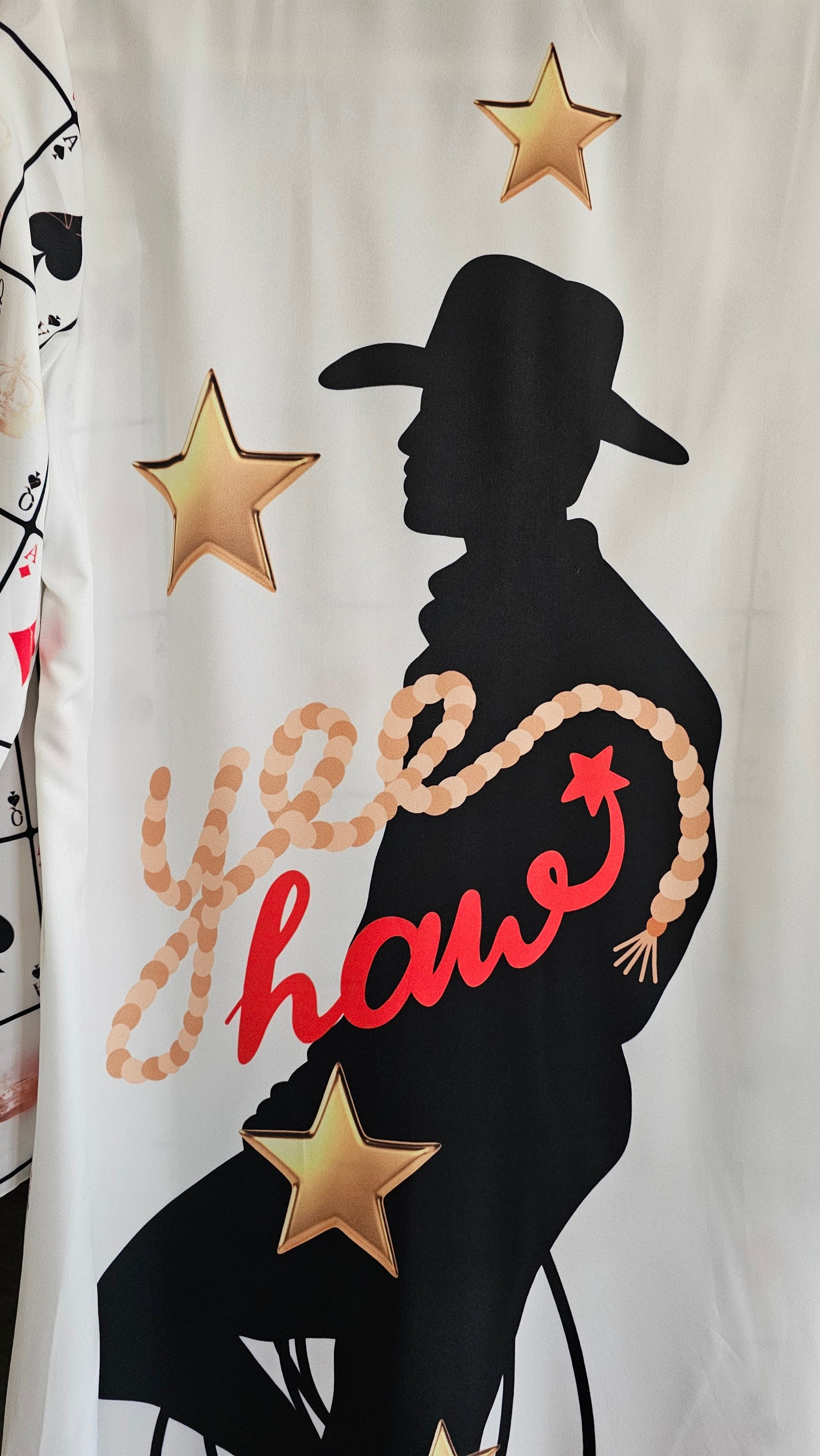 Viva Las Vegas Rodeo Women&#39;s Western Duster Dress