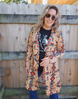 Sahara Aztec Lightweight Cardigan
