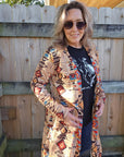 Sahara Aztec Lightweight Cardigan