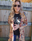 Sahara Aztec Lightweight Cardigan