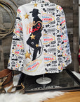 Yeehaw Cowboy Vegas Mens Western Blazer