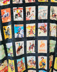 Vintage Cowboy Collage Western Robe