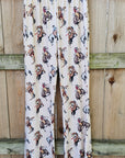 Vintage Rodeo Cowgirl Flare Pants