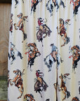 Vintage Rodeo Cowgirl Flare Pants