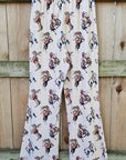 Vintage Rodeo Cowgirl Flare Pants