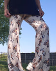 Vintage Rodeo Cowgirl Flare Pants