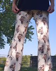 Vintage Rodeo Cowgirl Flare Pants