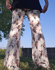 Vintage Rodeo Cowgirl Flare Pants